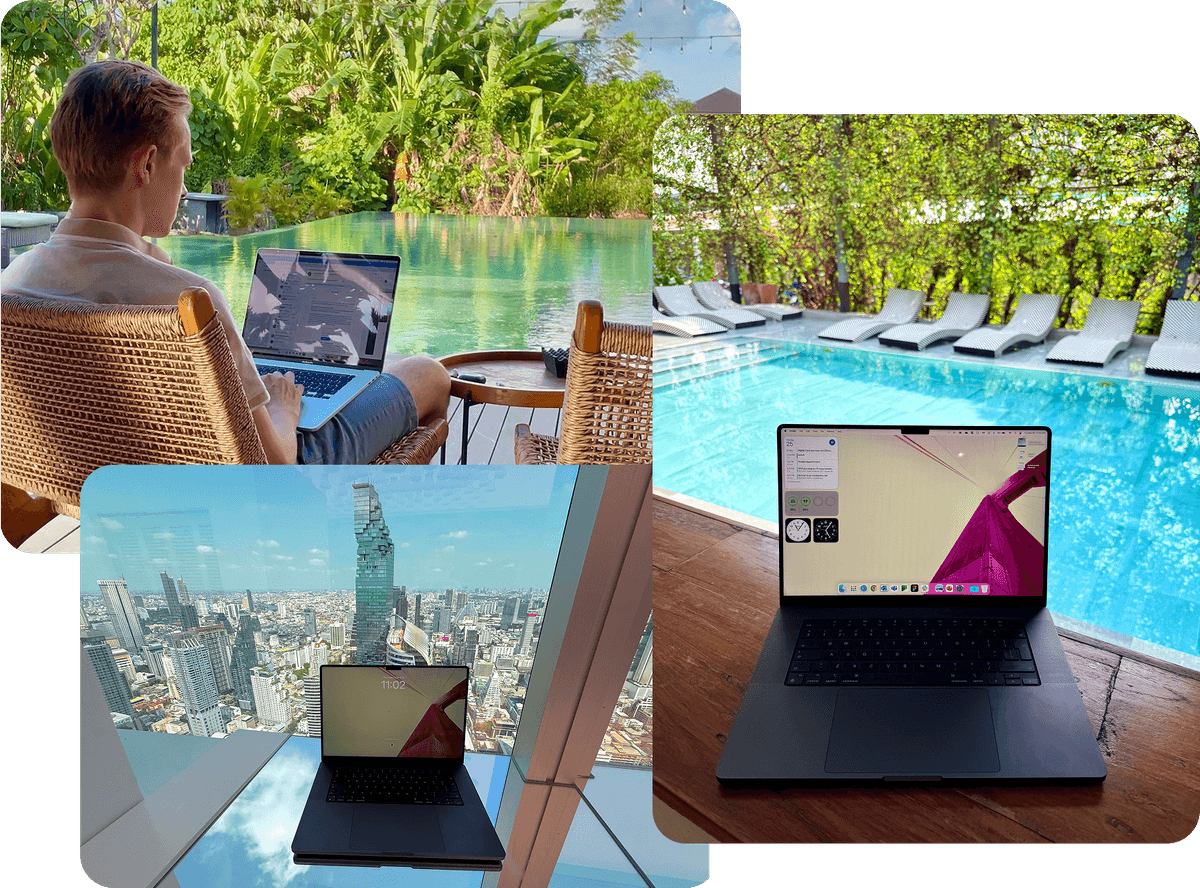 Work From Paradise
